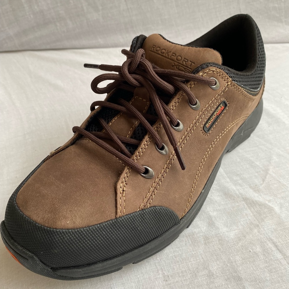 Rockport Light Brown Chranson Fashion Lace-Up Sneakers Size Mens US 10 W - Picture 2 of 16
